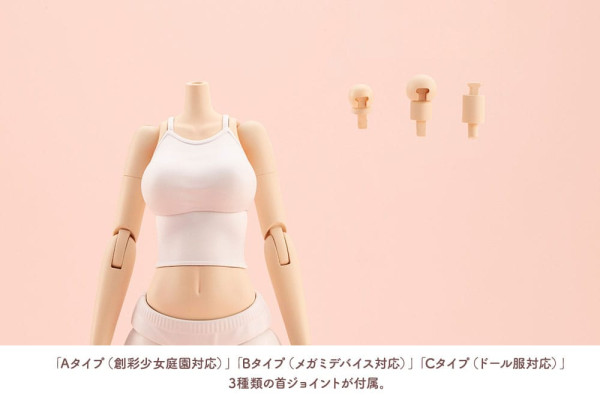 Sousai Shojo Teien Accessory Set for 1/10 Action Figures Dress Up Body Size L 4