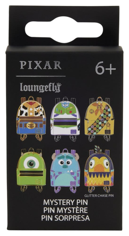 Disney/Pixar by Loungefly Enamel Pins Mini Backpack Blind Box Assortment (12) 4