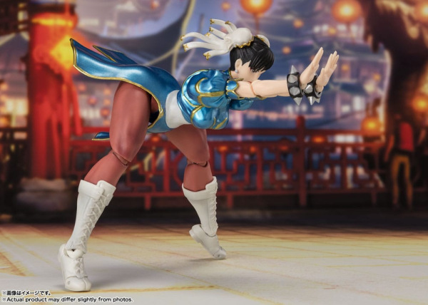 Street Fighter S.H. Figuarts Action Figure Chun-Li (Outfit 2) 15 cm 3