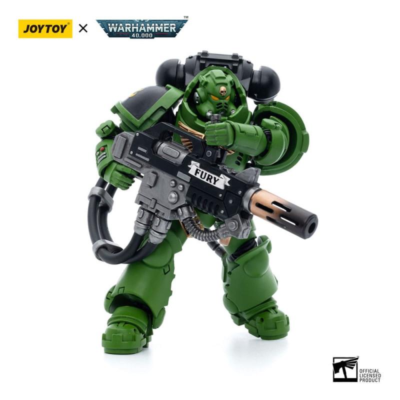 Warhammer 40k Action Figure 1/18 Salamanders Eradicators Sergeant Bragar 12 cm 4