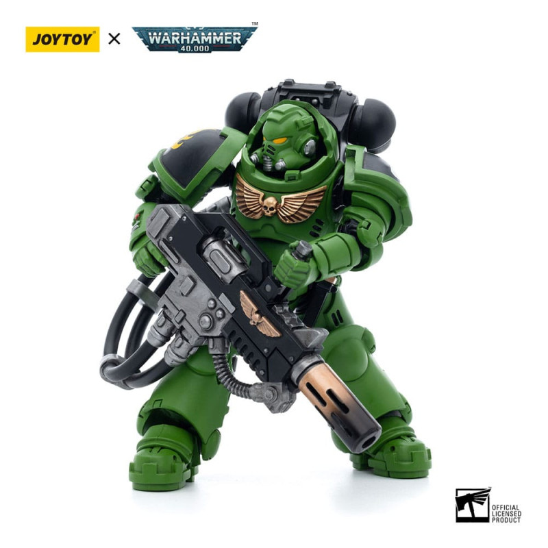 Warhammer 40k Action Figure 1/18 Salamanders Eradicators Brother T'Kren 12 cm 4