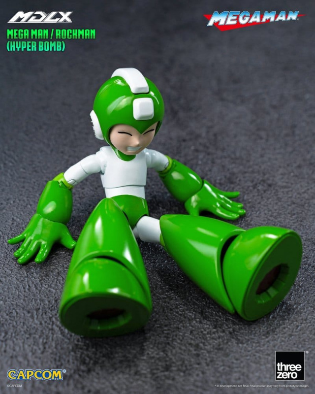 Mega Man MDLX Action Figure Mega Man / Rockman (Hyper Bomb) 10 cm 7