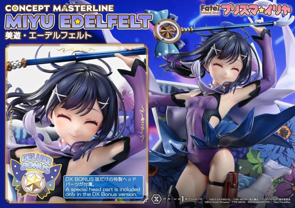 Fate/kaleid liner Prisma Illya Concept Masterline Series Statue 1/5 Miyu Edelfelt DX Bonus Version 3 2