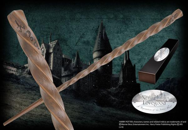Harry Potter Wand Xenophilius Lovegood (Character-Edition) - Noble Collection