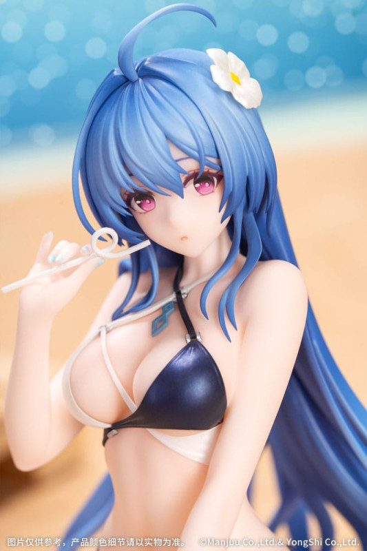 Azur Lane PVC Statue 1/8 Helena: Shimmering Triangle Wave 12 cm 5