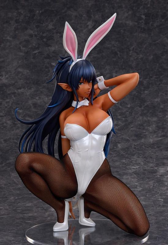 Bastard!! Heavy Metal, Dark Fantasy PVC Statue 1/4 Arshes Nei: Bunny Ver. 30 cm 3