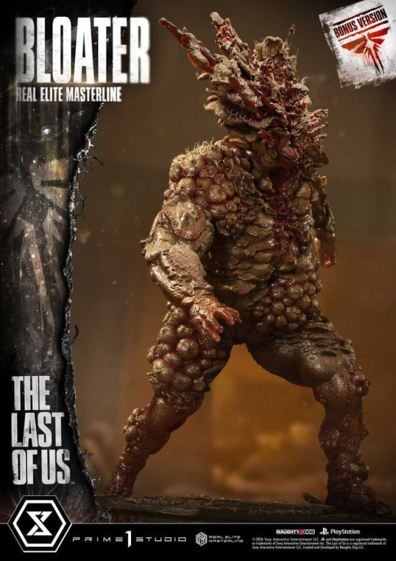 The Last of Us (Part I) Real Elite Masterline Statue 1/4 Bloater Ultimate Bonus Version 65 cm 2