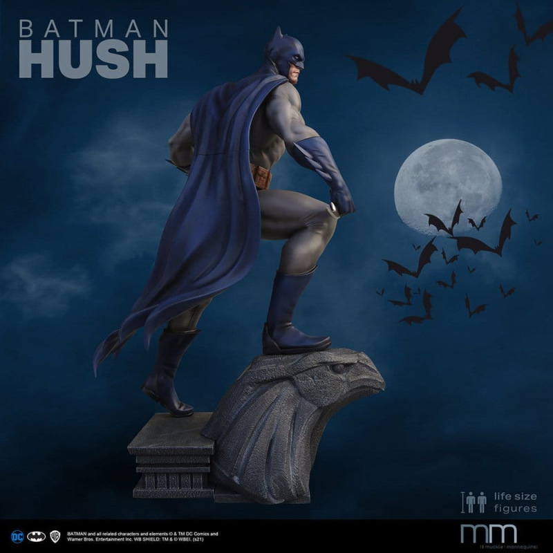 Batman Hush Life-Size Statue Batman 226 cm 1