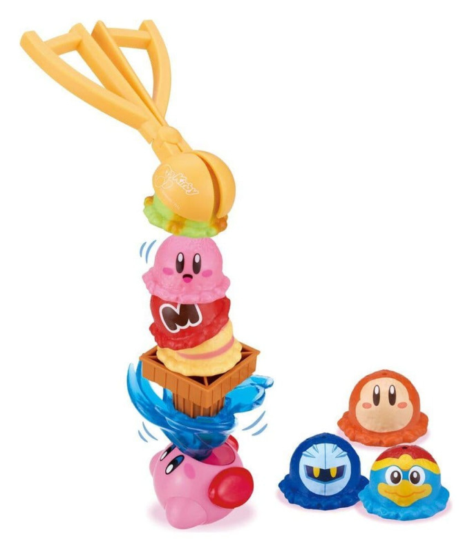 Kirby game Ice Cream Stacking Tower 2