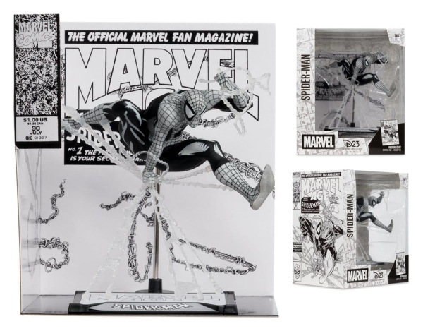 Marvel PVC Statue 1/10 Spider-Man (Marvel Age #90) (Line Art) 18 cm 3