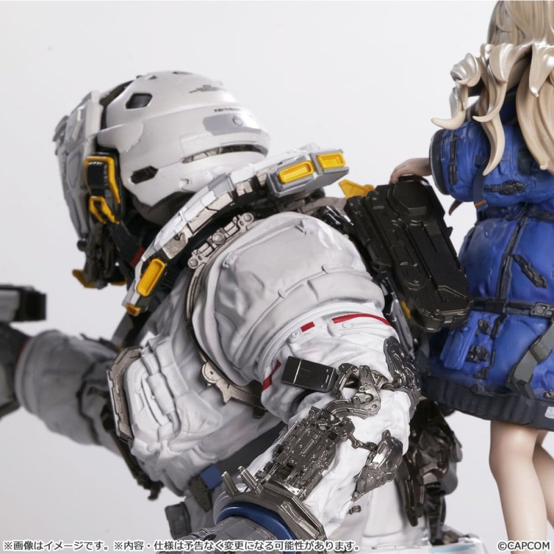 Pragmata Capcom Figure Builder Creator's Model PVC Figure Hugh & Diana 28 cm 6