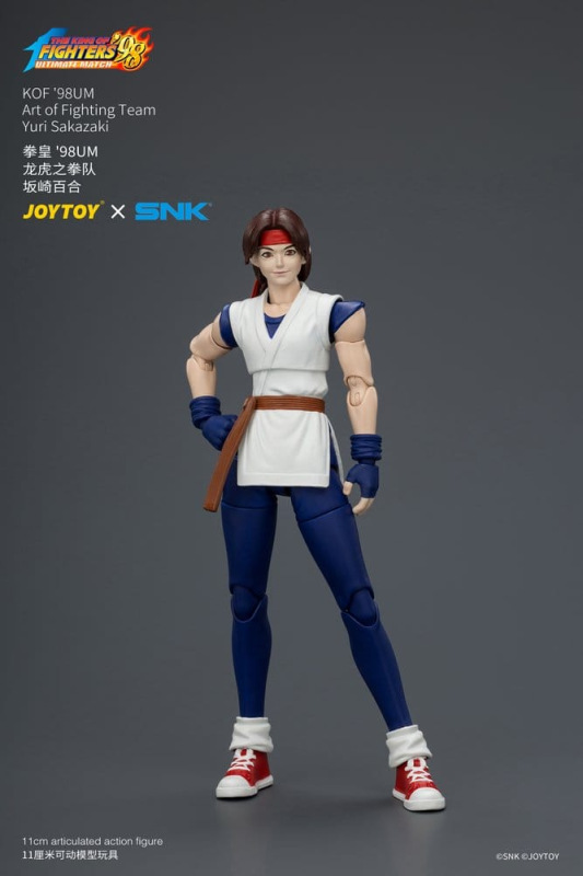 The King of Fighters '98 Ultimate Match Action Figure Yuri Sakazaki (Art of Fighting Team) 12 cm 10