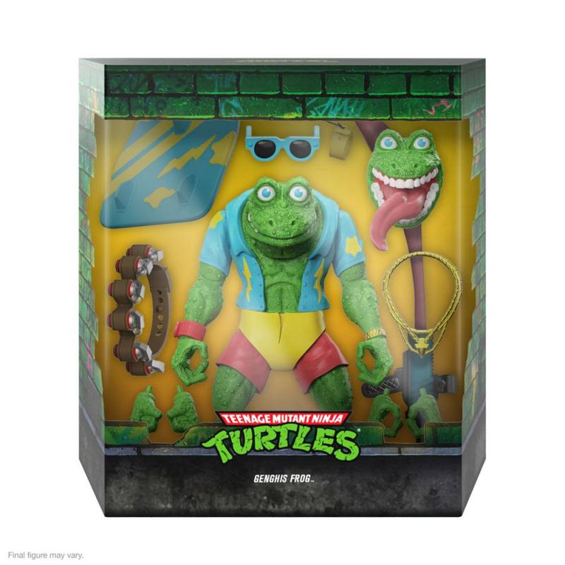 Teenage Mutant Ninja Turtles Ultimates Action Figure Genghis Frog 18 cm