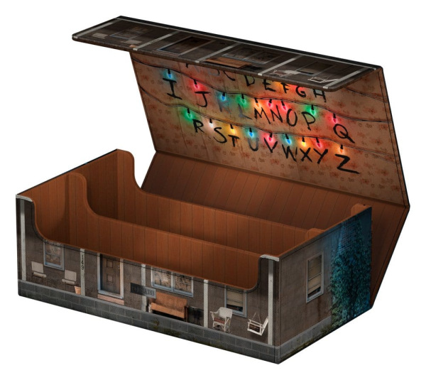 Squaroes Collectors 800 Case Stranger Things - The Byers House 4