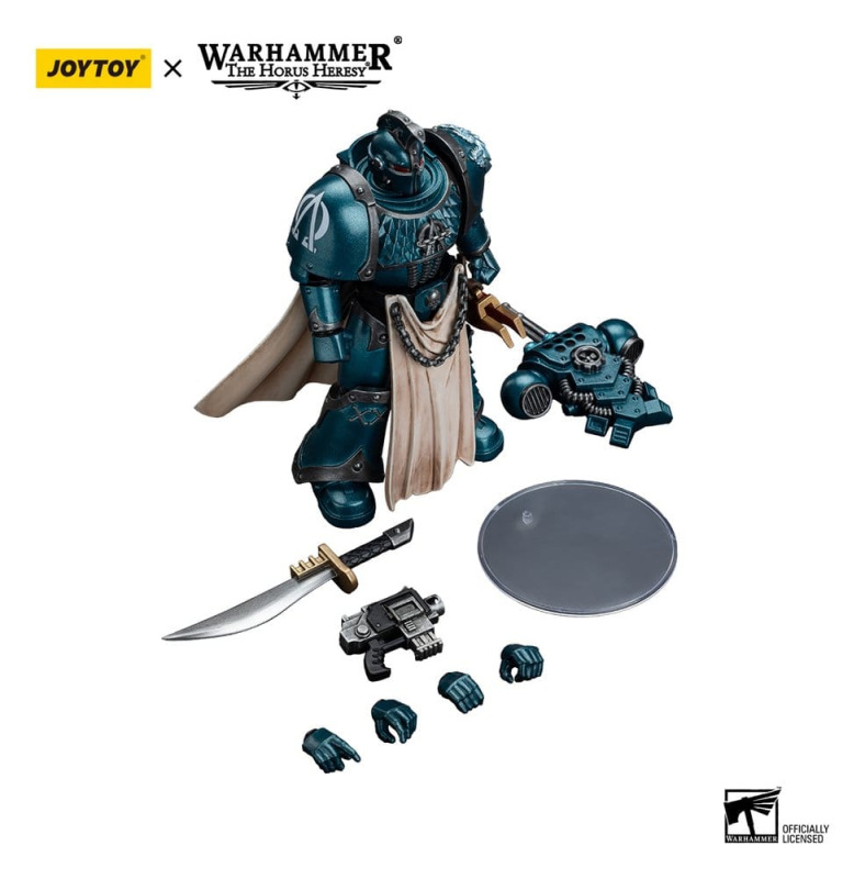 Warhammer The Horus Heresy Action Figure Alpha Legion Praetor with Power Sword 13 cm 6