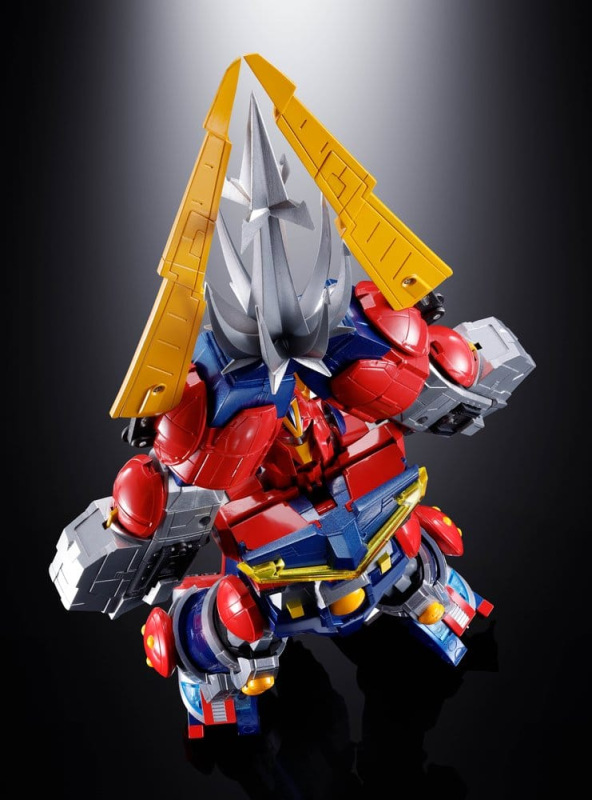 Chodenji Robot Combattler V Soul of Chogokin Diecast Action Figure GX-121 Combattler V6 26 cm 8