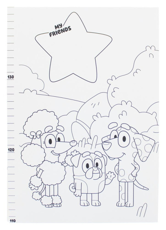 Bluey Growth Chart 5