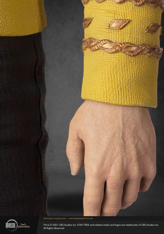 Star Trek Musuem Statue 1/3 Captain James T Kirk 64 cm 7