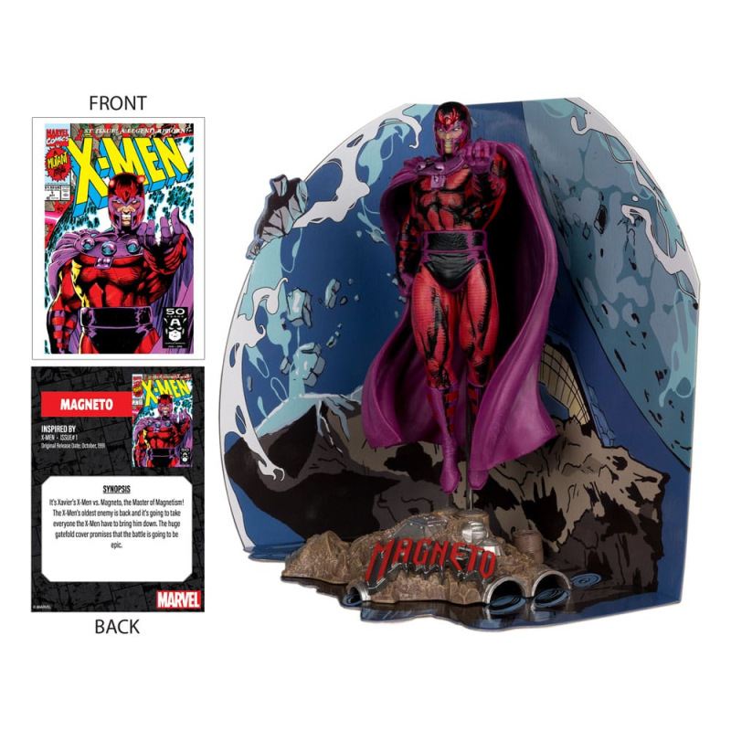 Marvel Collection PVC Statue 1/10 Magneto (X-Men #1) 17 cm 1