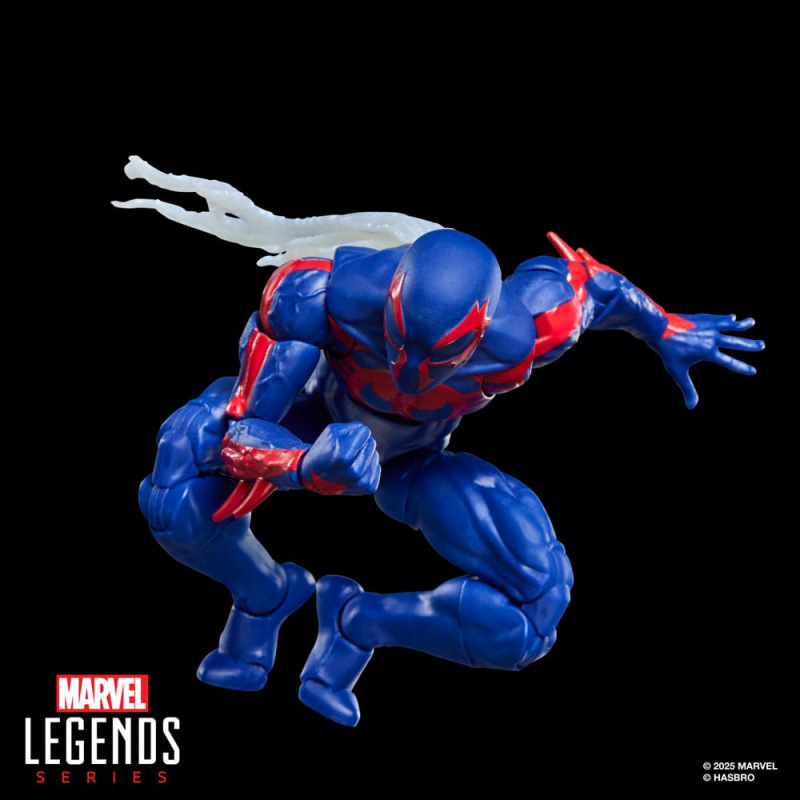 Spider-Man Marvel Legends Retro Action Figure Spider-Man 2099 15 cm 8
