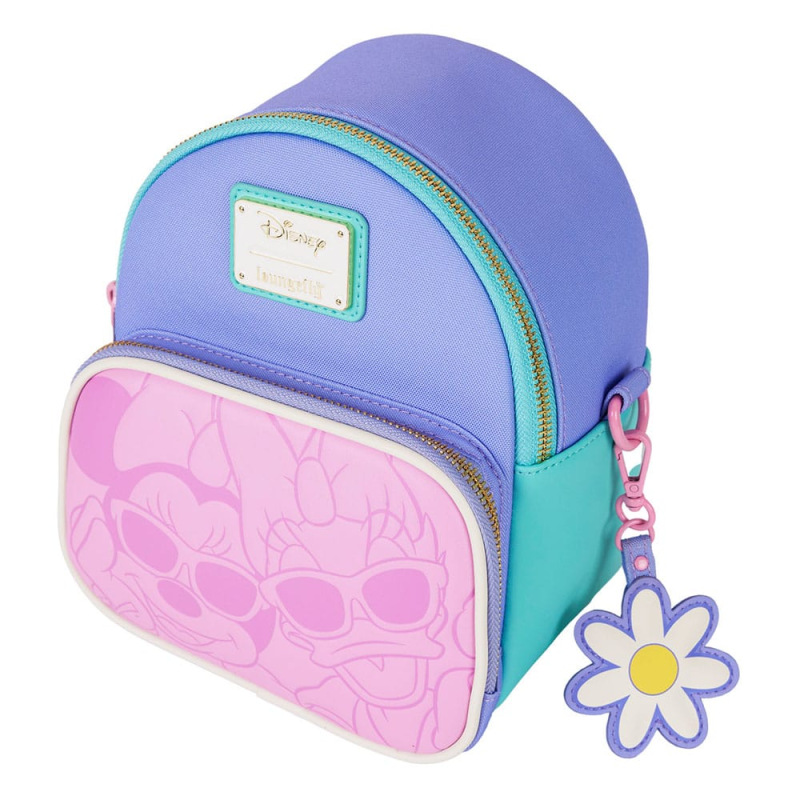 Disney by Loungefly Backpack Mini Daisy Duck & Minnie Mouse Convertible 2