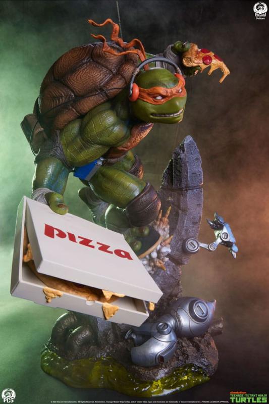 Teenage Mutant Ninja Turtles Statue 1/3 Michelangelo Deluxe Edition 67 cm 4