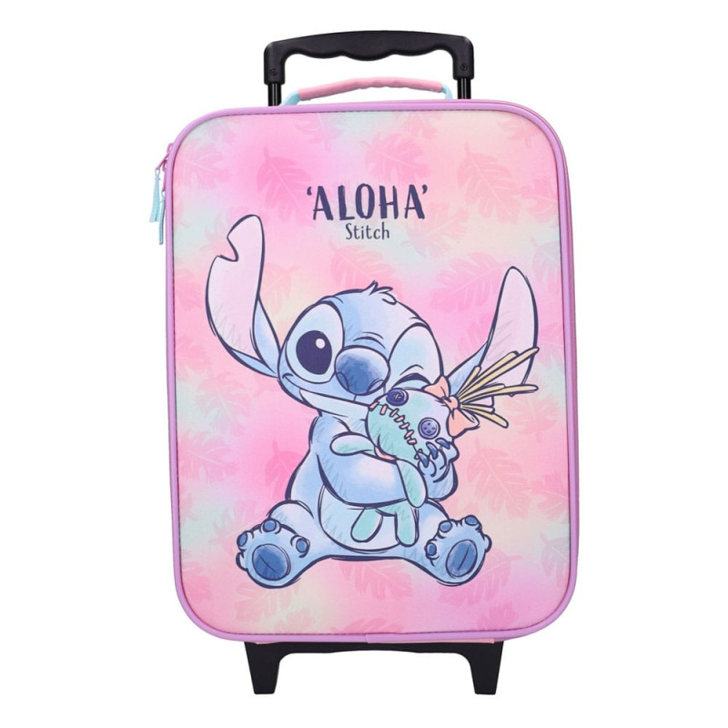 Lilo & Stitch Trolley Suitcase Stitch Made To Roll 49 cm 1