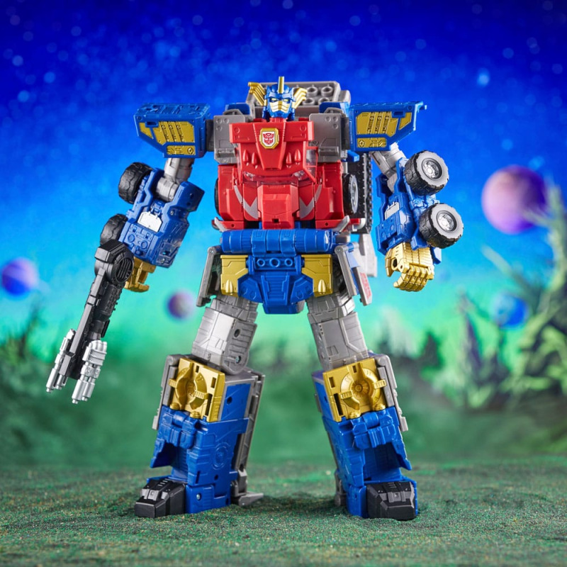Transformers Generations Legacy Evolution Commander Class Action Figure Armada Universe Optimus Prim 6
