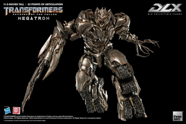 Transformers: Revenge of the Fallen DLX Action Figure 1/6 Megatron 28 cm 9