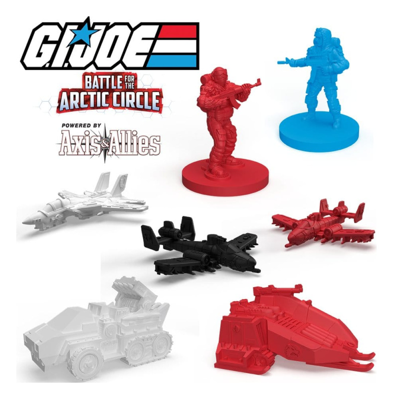 G.I. Joe board game Battle for the Arctic Circle powered by Axis & Allies *English Version* 1