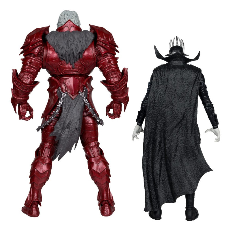 DC Multiverse McFarlane Collector Edition Action Figure 2-Pack #04 Batman who laughs (Knight Armor) 7