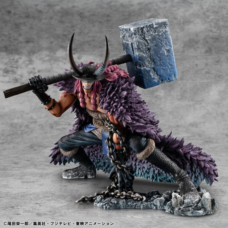 One Piece Portrait.Of.Pirates "ELB-MAXIMUM" PVC Figure Loki 31 cm 12