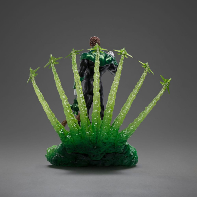 DC Comics Art Scale Deluxe Statue 1/10 Green Lantern Unleashed 24 cm 3