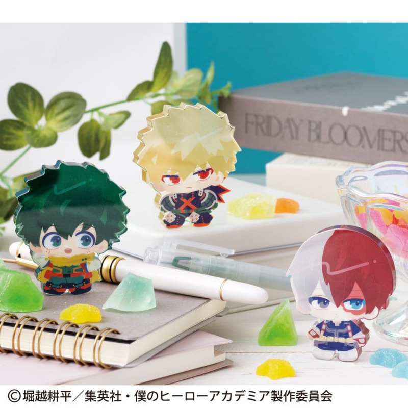 My Hero Academia Karakoro Mini Figures Clear Candy Blind Box Assortment (8) 11