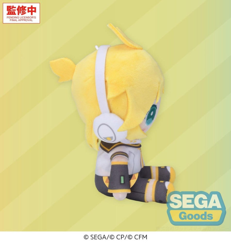 Hatsune Miku: Colorful Stage! Mysekai Plush Figure Kagamine Rin S 13 cm 3