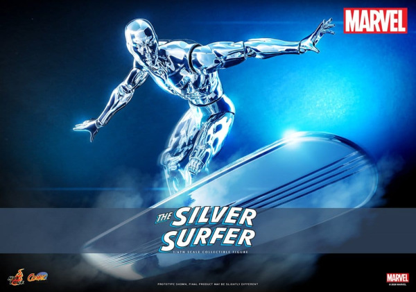 Marvel Action Figure 1/6 Silver Surfer 32 cm 1