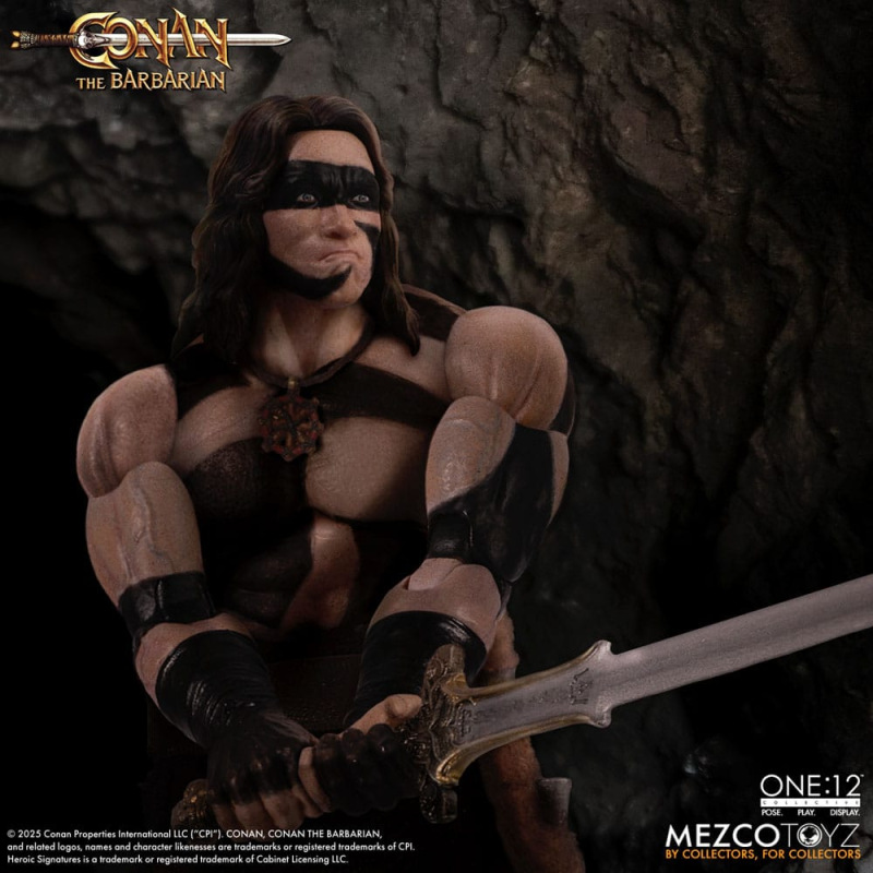 Conan the Barbarian Action Figure 1/12 Conan (1982) 16 cm 2