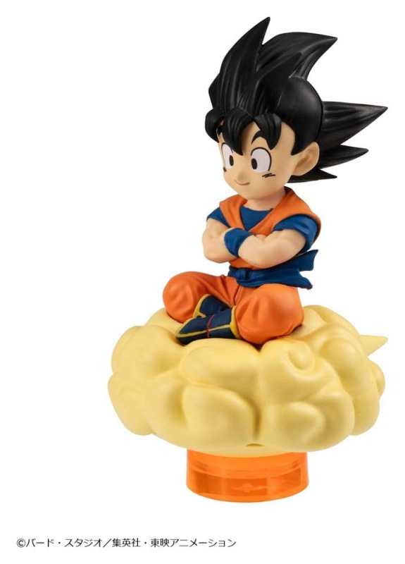 Dragon Ball Z Yuracolle Series Mini Figures Collection 01 6 cm Blind Box Display (6) 1