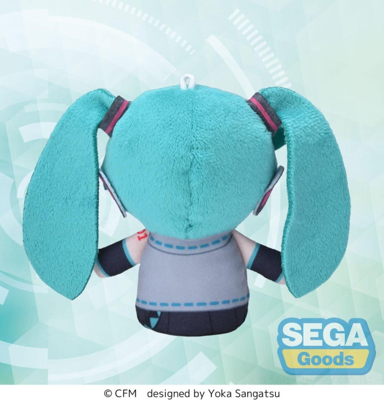 Hatsune Miku Fuwa Petit Plush Figure Finger Mascot 10 cm 3