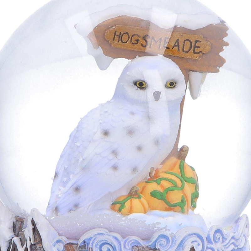 Harry Potter Snow Globe Hogsmeade Village 15 cm 4