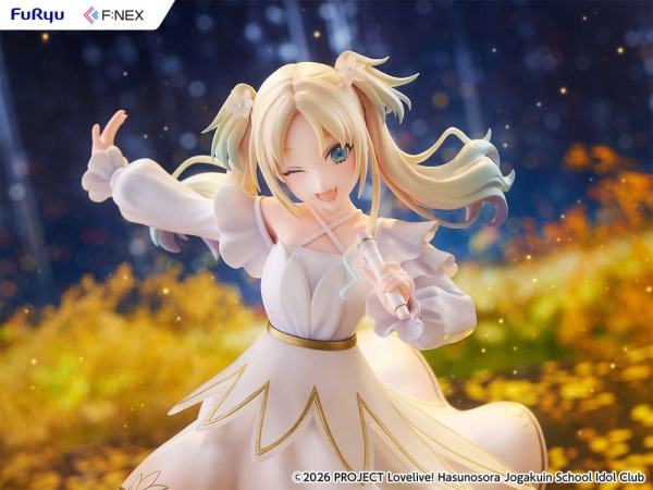 Love Live! Hasunosora Girls' High School Idol Club F:NEX PVC Figure 1/7 Rurino Osawa 22 cm 14