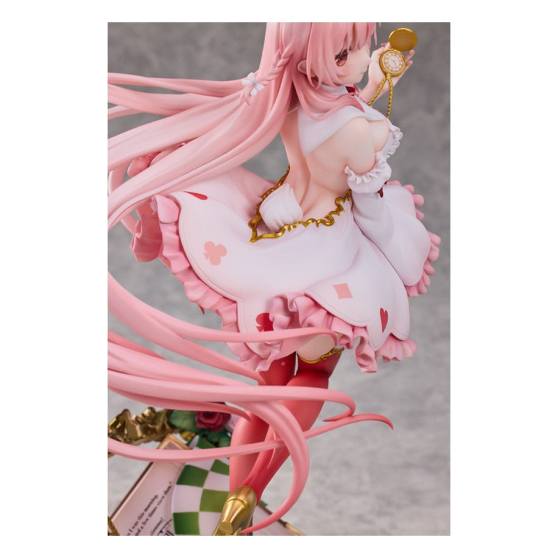 Original Character PVC Statue 1/7 White Rabbit Rosu Wonderland Ver. Illustrated by Rosuuri Deluxe Ed 9