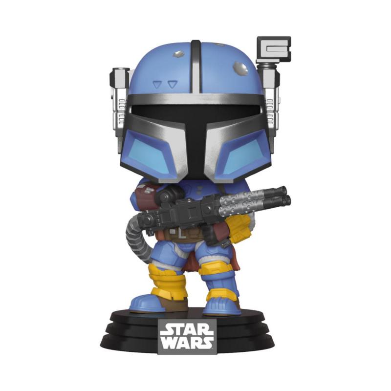 Star Wars The Mandalorian POP! TV Vinyl Figure Heavy Infantry Mandaloria 9 cm - Funko