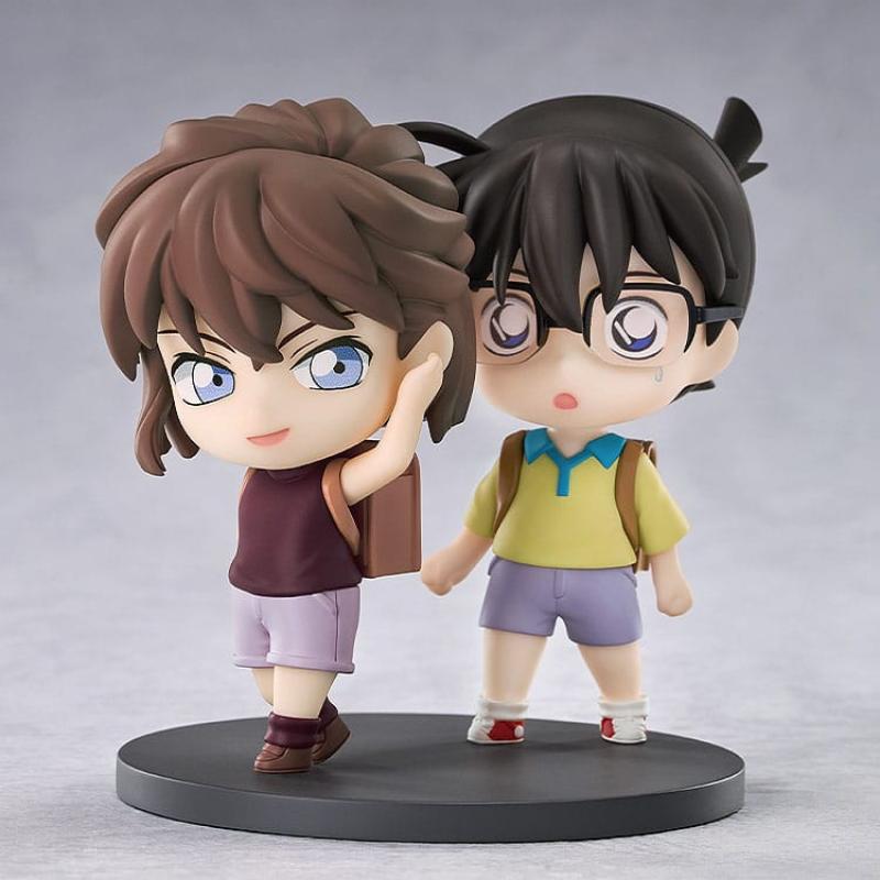 Detective Conan Qset Mini-Figure 2-Pack Conan Edogawa & Ai Haibara 8 cm 2