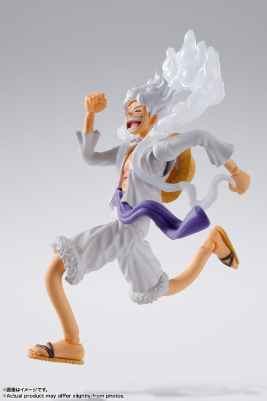 One Piece S.H. Figuarts Action Figure Monkey D. Luffy Gear 5 15 cm 1