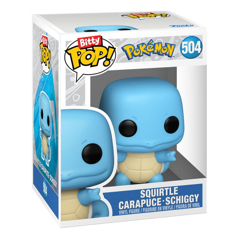 Pokémon Bitty POP! Vinyl Figure 4-Pack Series 4 2 cm 4