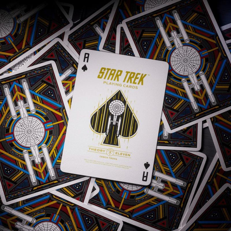 Star Trek Playing Cards Light Version