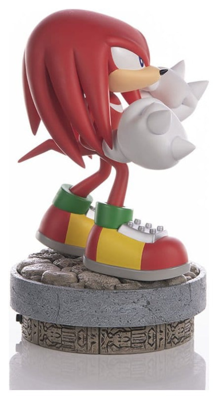 Sonic the Hedgehog Resin Statue 1/8 Modern Knuckles 26 cm 6