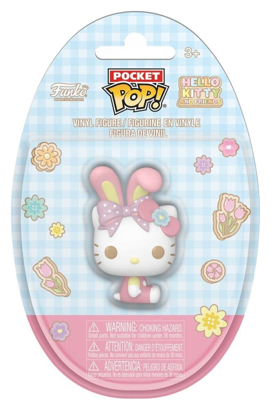 Hello Kitty and Friends Pocket POP! Egg Vinyl Figures 2 cm Display (16) 2