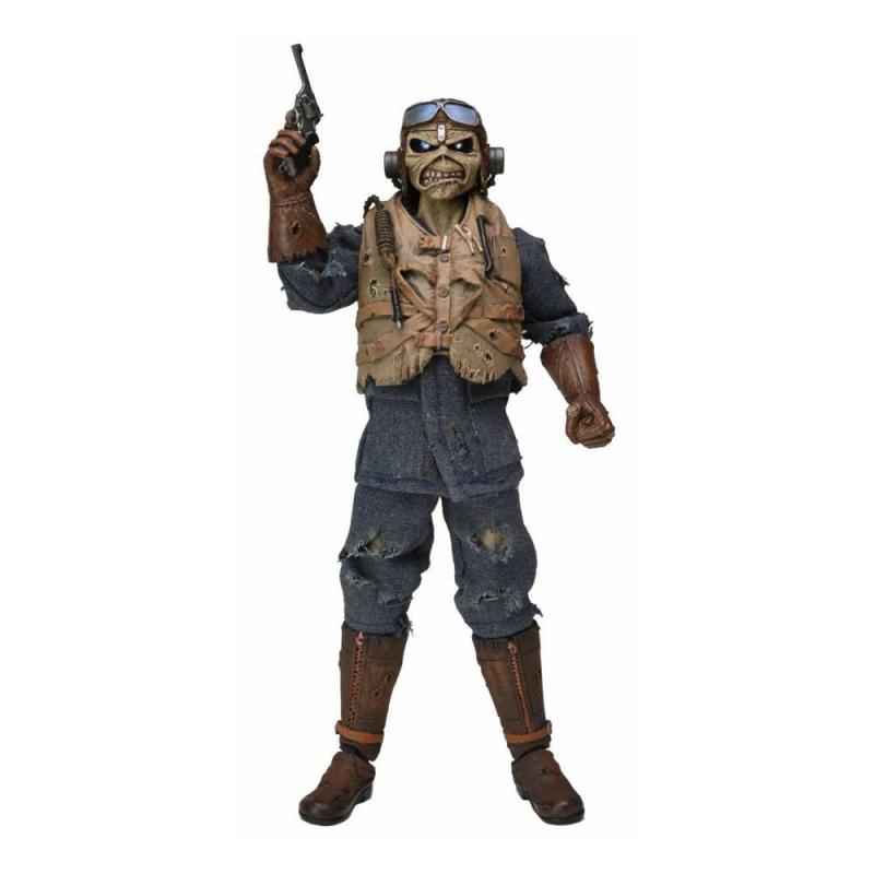 Iron Maiden Retro: Aces High Eddie 20 cm Action Figure - Neca